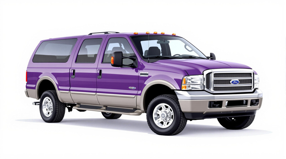 2002 Ford Excursion Catalog and Classic Car Guide, Ratings and Features