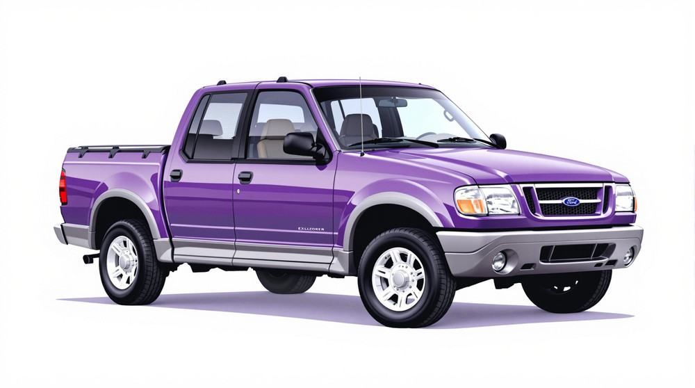 2002 Ford Explorer Catalog and Classic Car Guide, Ratings and Features