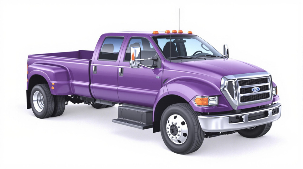 2002 Ford F-550 Super Duty Catalog and Classic Car Guide, Ratings and Features