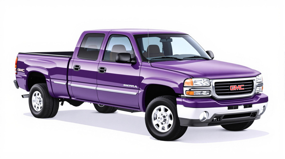 2002 Gmc Sierra 2500 Catalog and Classic Car Guide, Ratings and Features