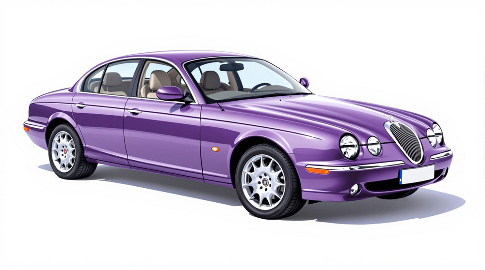 2002 Jaguar Vanden Plas Catalog and Classic Car Guide, Ratings and Features