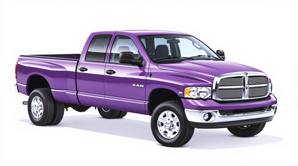 2003 Dodge Ram 2500 Catalog and Classic Car Guide, Ratings and Features