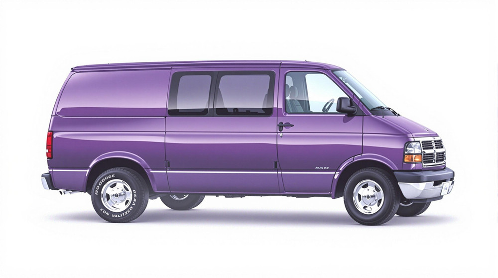 2003 Dodge Ram 2500 Van Catalog and Classic Car Guide, Ratings and Features