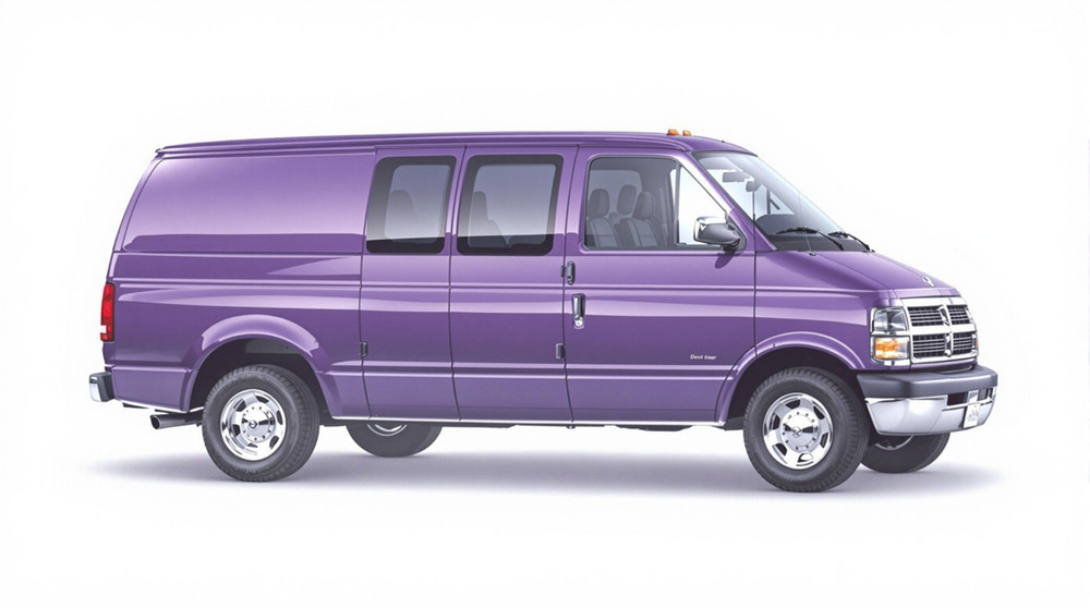 2003 Dodge Ram 3500 Van Catalog and Classic Car Guide, Ratings and Features