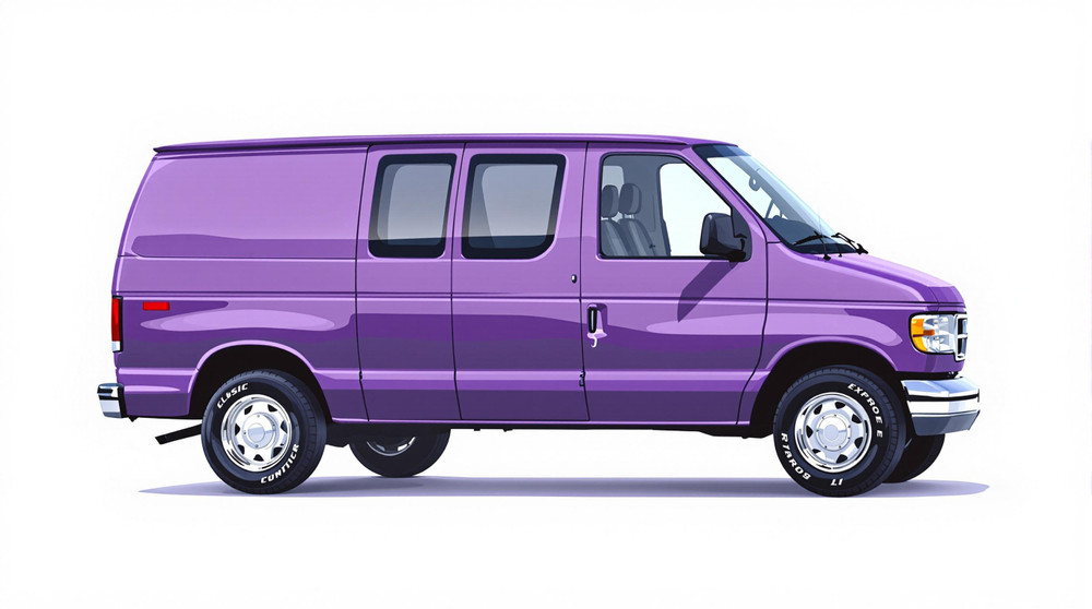 2003 Ford E-250 Catalog and Classic Car Guide, Ratings and Features