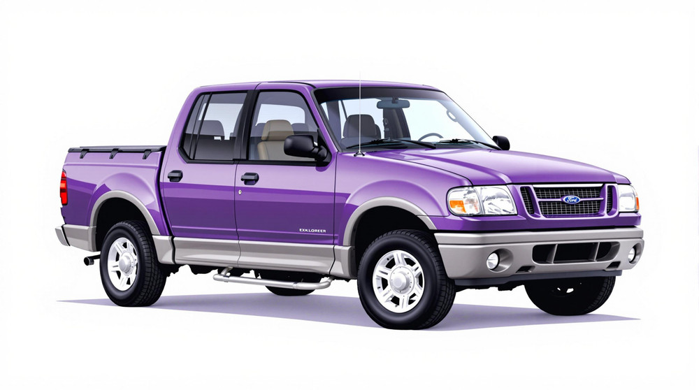 2003 Ford Explorer Catalog and Classic Car Guide, Ratings and Features