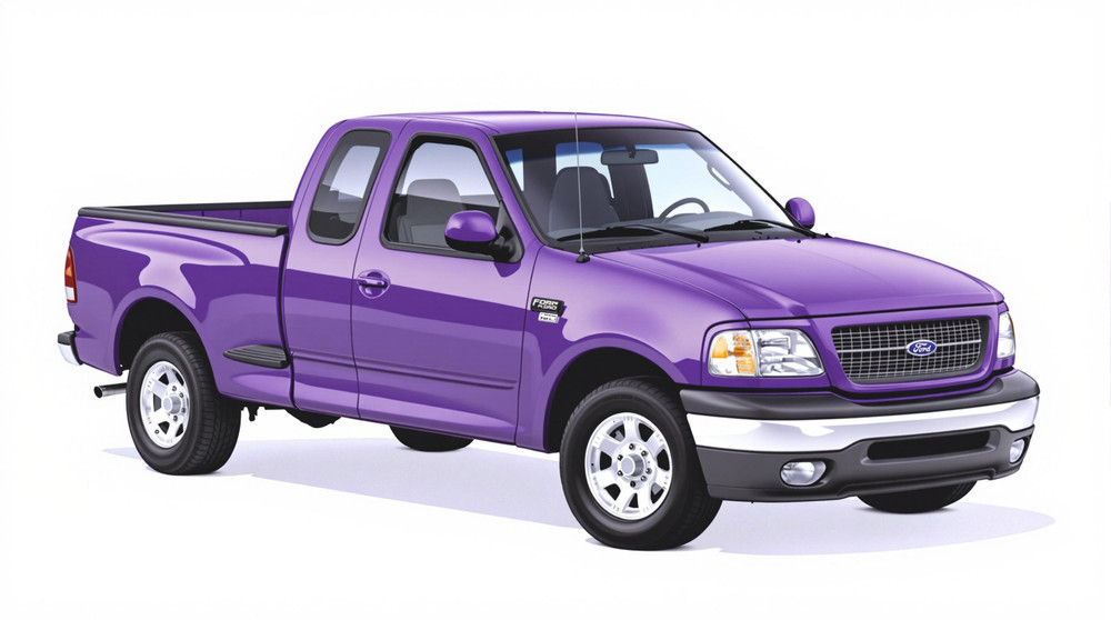 2003 Ford F-150 Catalog and Classic Car Guide, Ratings and Features