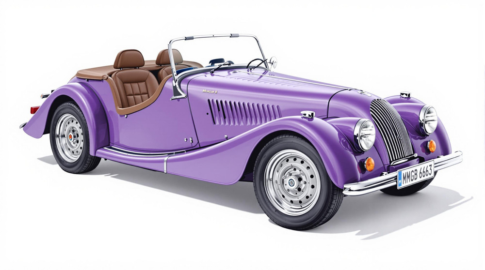 2003 Morgan Plus 8 Catalog and Classic Car Guide, Ratings and Features