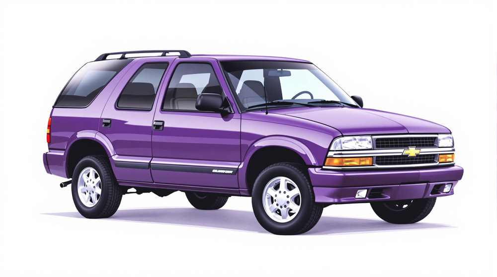 2004 Chevrolet Blazer Catalog and Classic Car Guide, Ratings and Features