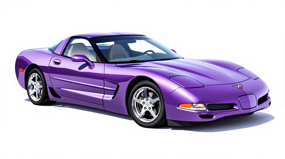 2004 Chevrolet Corvette Catalog and Classic Car Guide, Ratings and Features