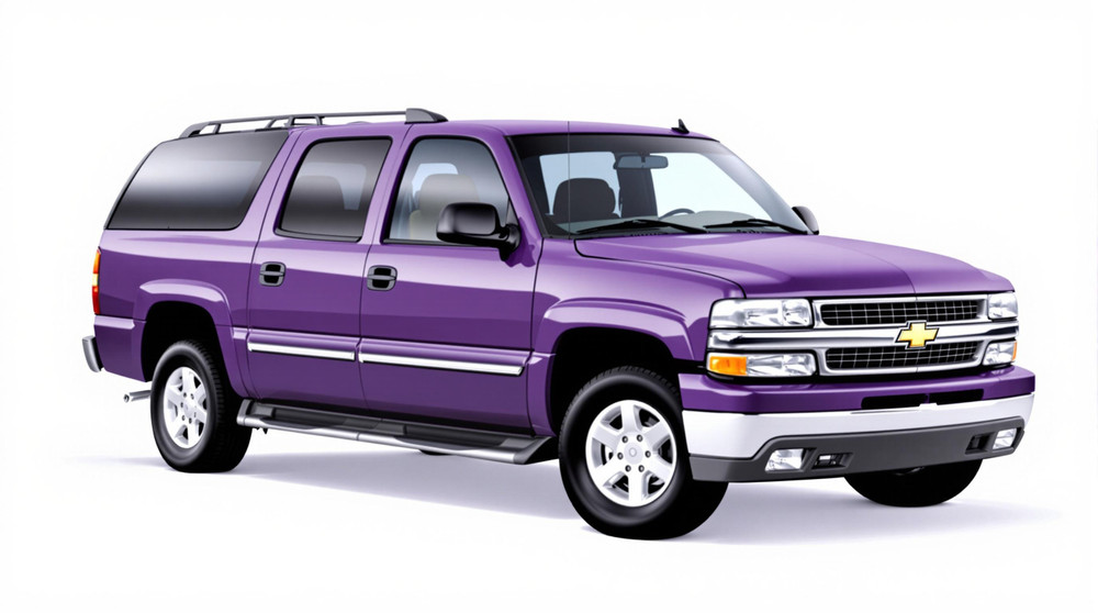 2004 Chevrolet Suburban 1500 Catalog and Classic Car Guide, Ratings and Features