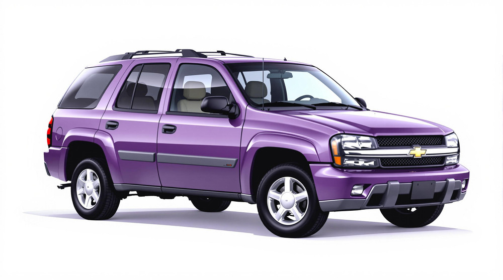 2004 Chevrolet Trailblazer Catalog and Classic Car Guide, Ratings and Features 2004 Chevrolet Trailblazer Catalog and Classic Car Guide, Ratings and Features