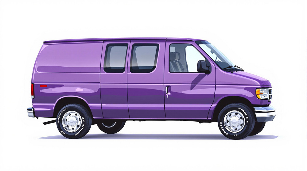 2004 Ford E-250 Catalog and Classic Car Guide, Ratings and Features