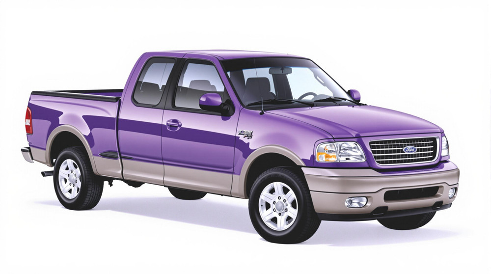 2004 Ford F-150 Heritage Catalog and Classic Car Guide, Ratings and Features