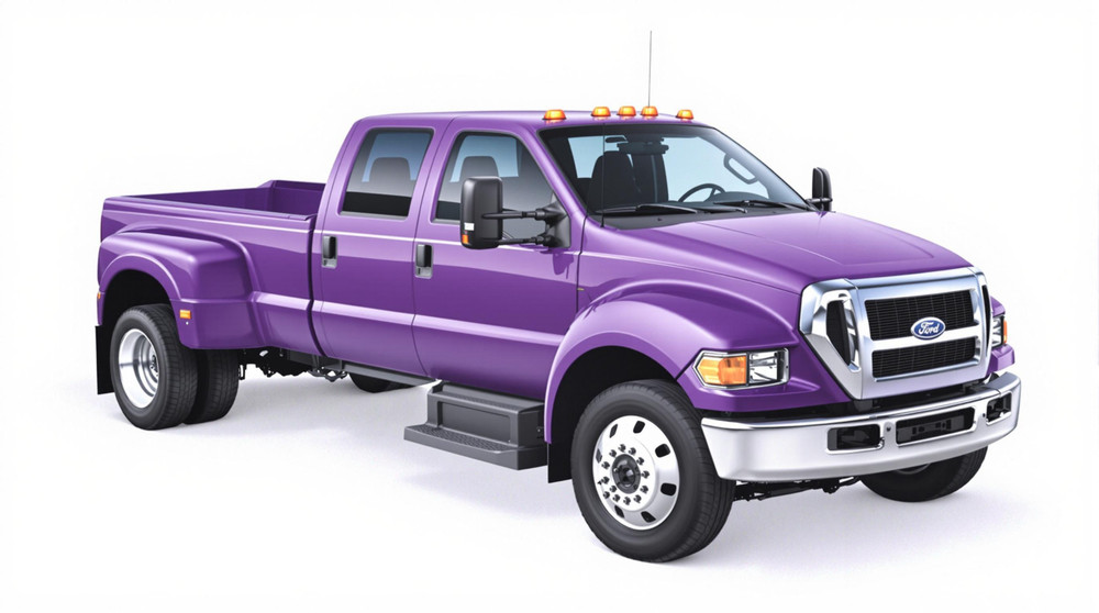 2004 Ford F-550 Super Duty Catalog and Classic Car Guide, Ratings and Features