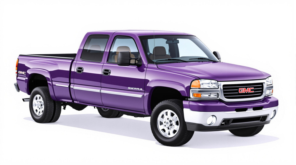 2004 Gmc Sierra 2500 Catalog and Classic Car Guide, Ratings and Features