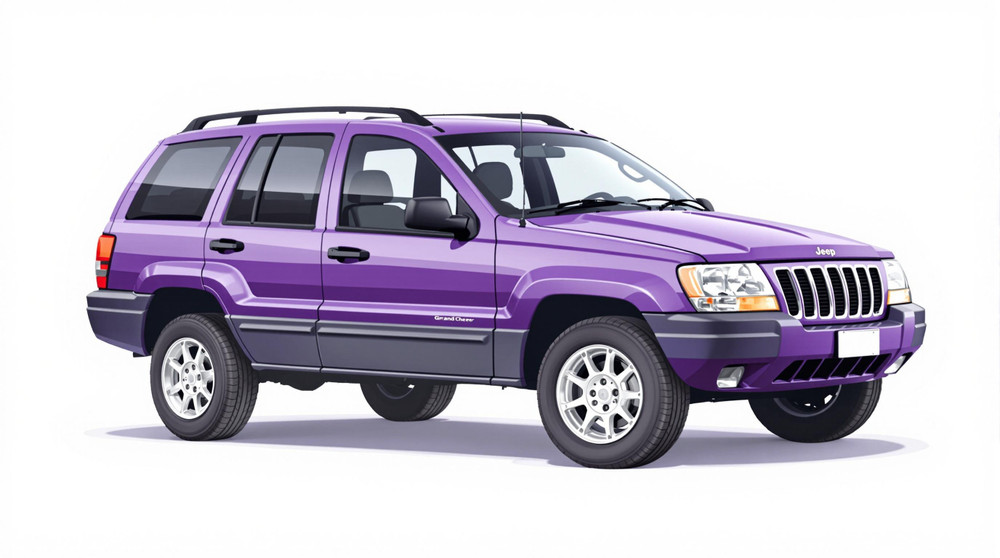 2004 Jeep Grand Cherokee Catalog and Classic Car Guide, Ratings and Features