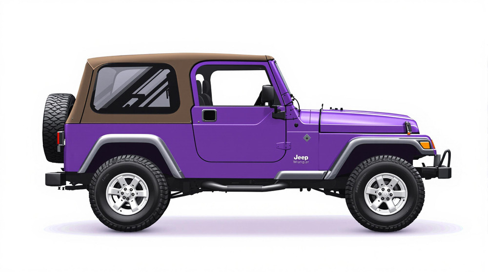 2004 Jeep Wrangler Catalog and Classic Car Guide, Ratings and Features