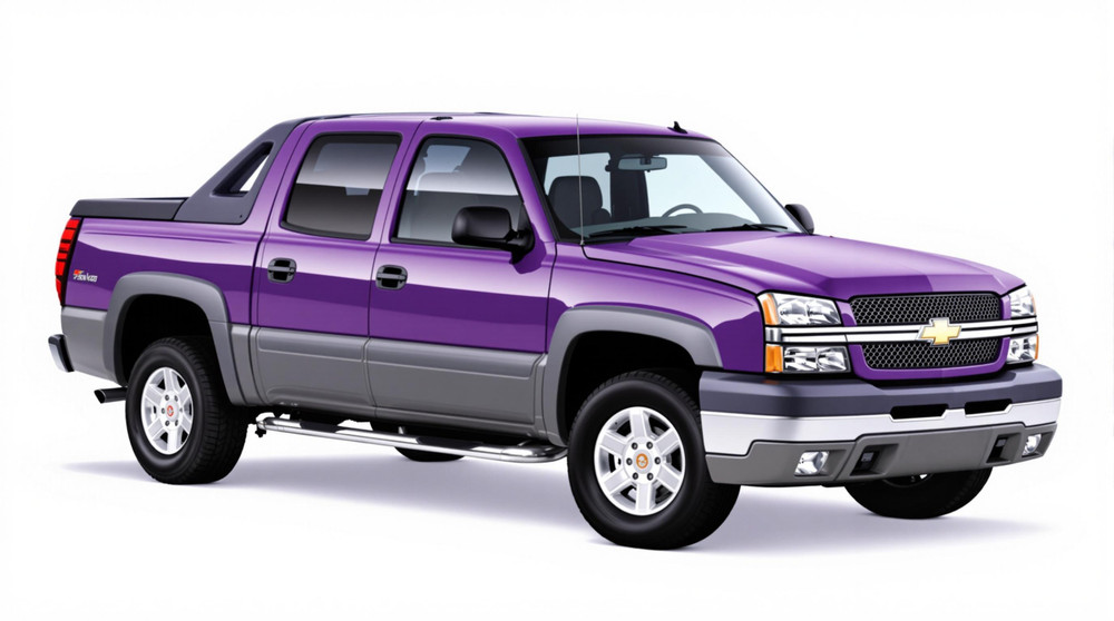 2005 Chevrolet Avalanche 2500 Catalog and Classic Car Guide, Ratings and Features