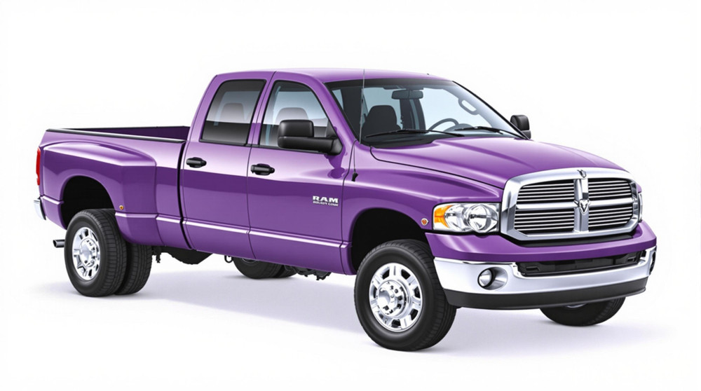 2005 Dodge Ram 2500 Catalog and Classic Car Guide, Ratings and Features
