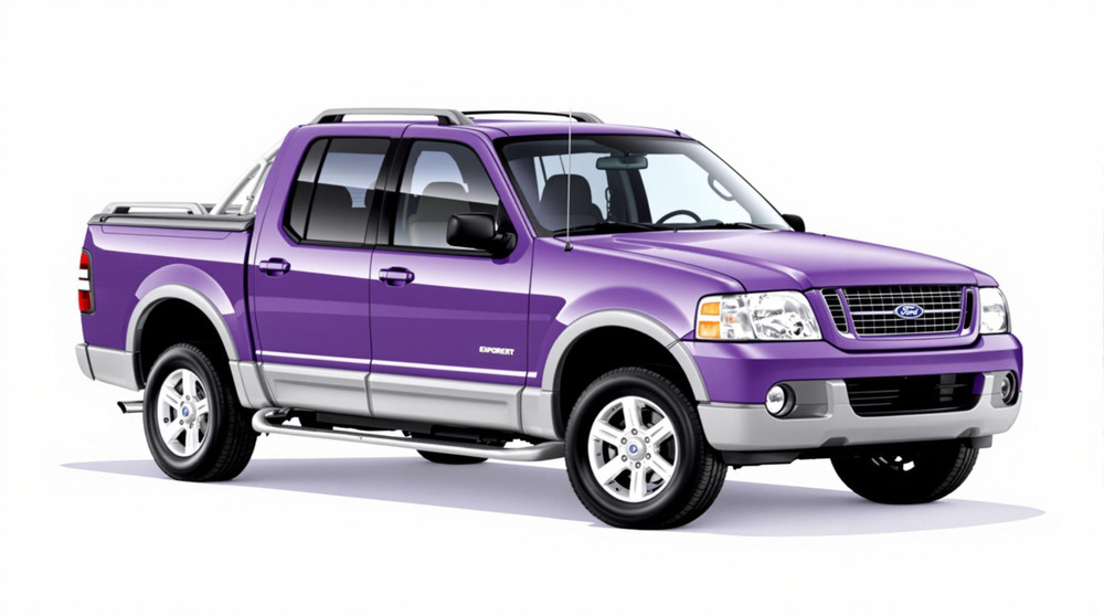 2005 Ford Explorer Sport Trac Catalog and Classic Car Guide, Ratings and Features