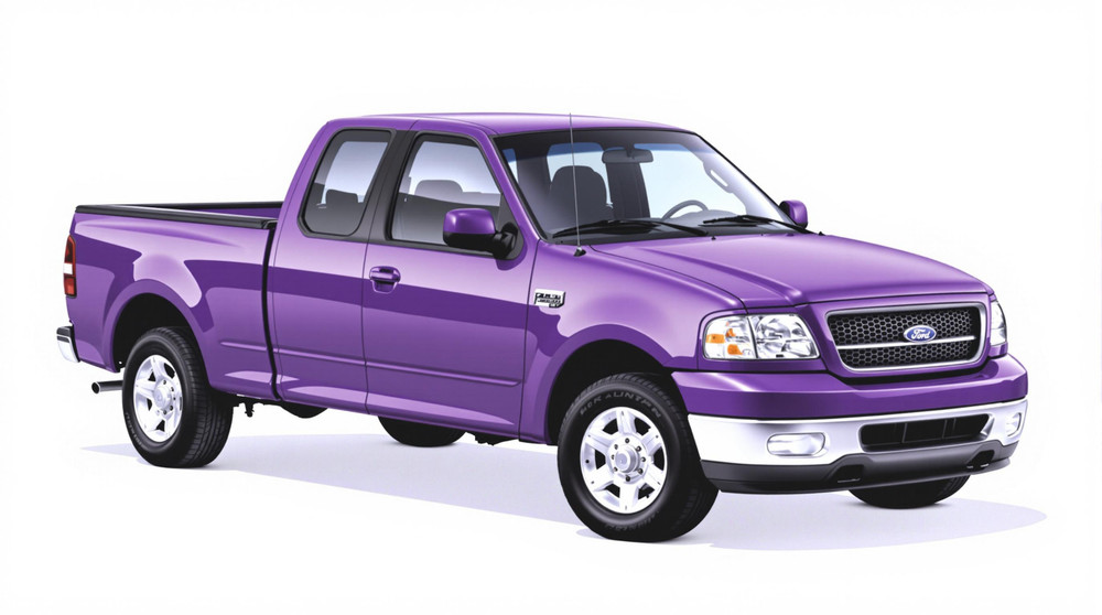 2005 Ford F-150 Catalog and Classic Car Guide, Ratings and Features