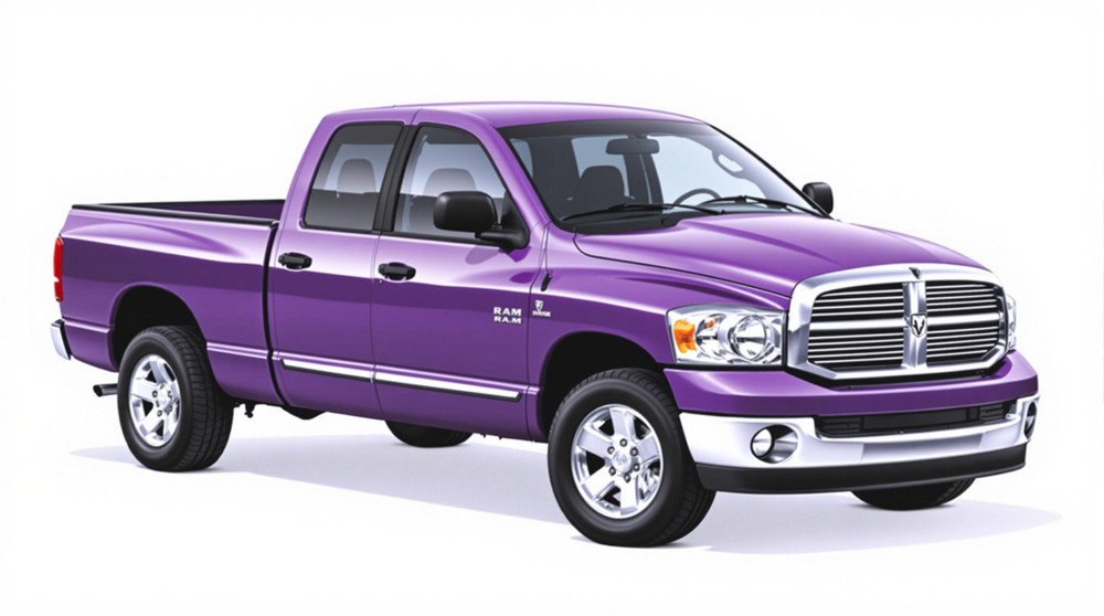2006 Dodge Ram 1500 Catalog and Classic Car Guide, Ratings and Features