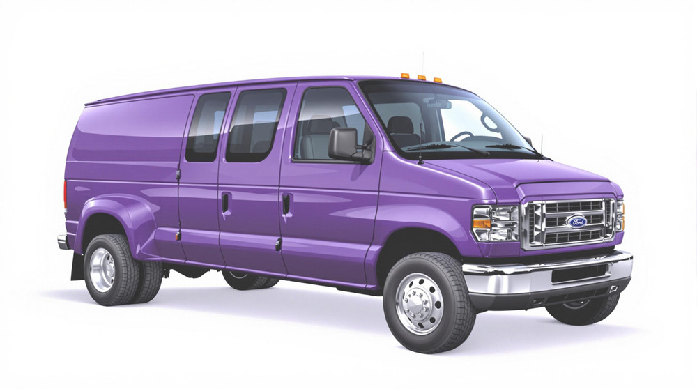 フォードE 150 E 250 E 350 E 450 E 550バン用サイドミラー手動左右ペアセット 2008-2014 Ford E150 E250 E350 E450 Econoline Van Headlights