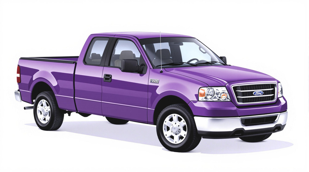 2006 Ford F-150 Catalog and Classic Car Guide, Ratings and Features