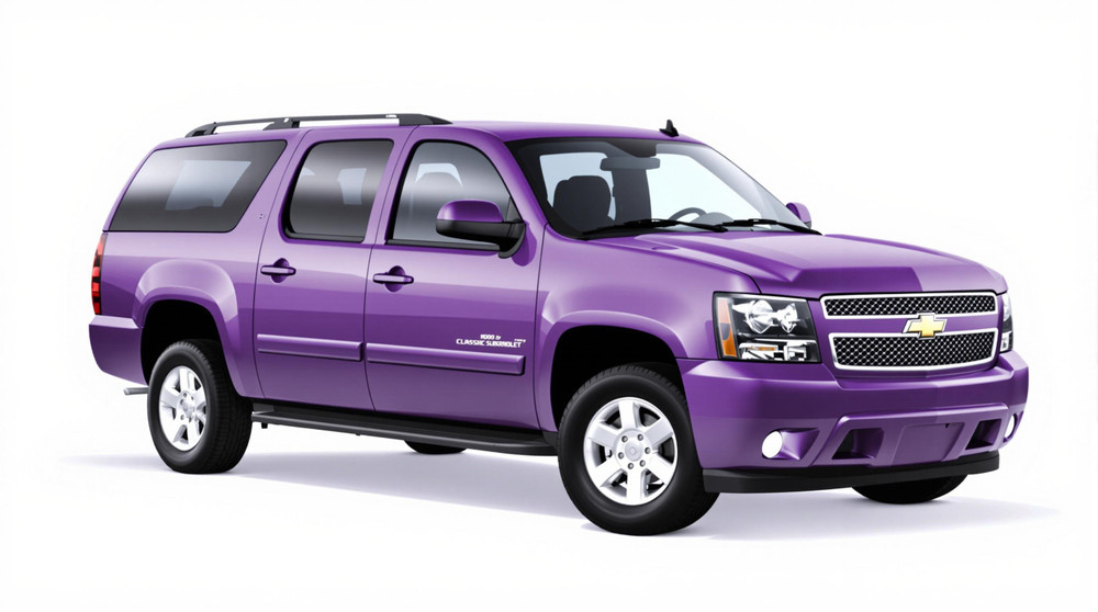 2007 Chevrolet Suburban 1500 Catalog and Classic Car Guide, Ratings and Features