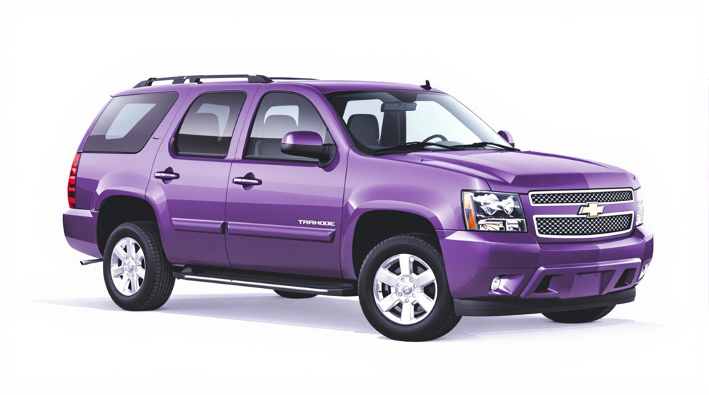 Dr.Chrome Chevy Tahoe/Suburban 2007-2013 Chrome Top Liftgate Molding With Logo Cutout – Handle Cover