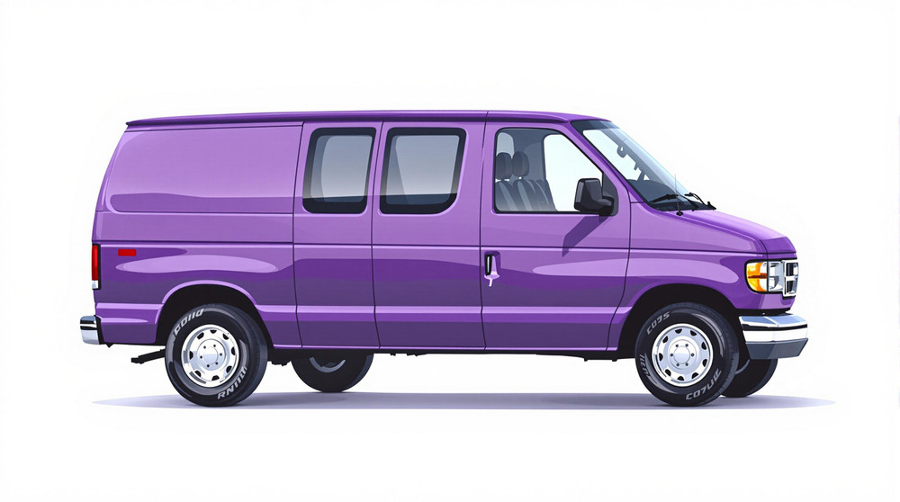 2007 Ford E-250 Catalog and Classic Car Guide, Ratings and Features