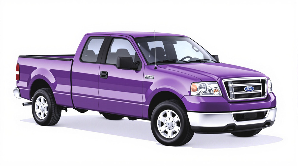 2007 Ford F-150 Catalog and Classic Car Guide, Ratings and Features
