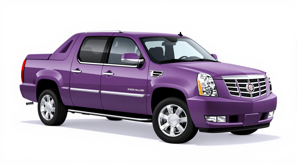 2008 Cadillac Escalade Ext Catalog and Classic Car Guide, Ratings and Features