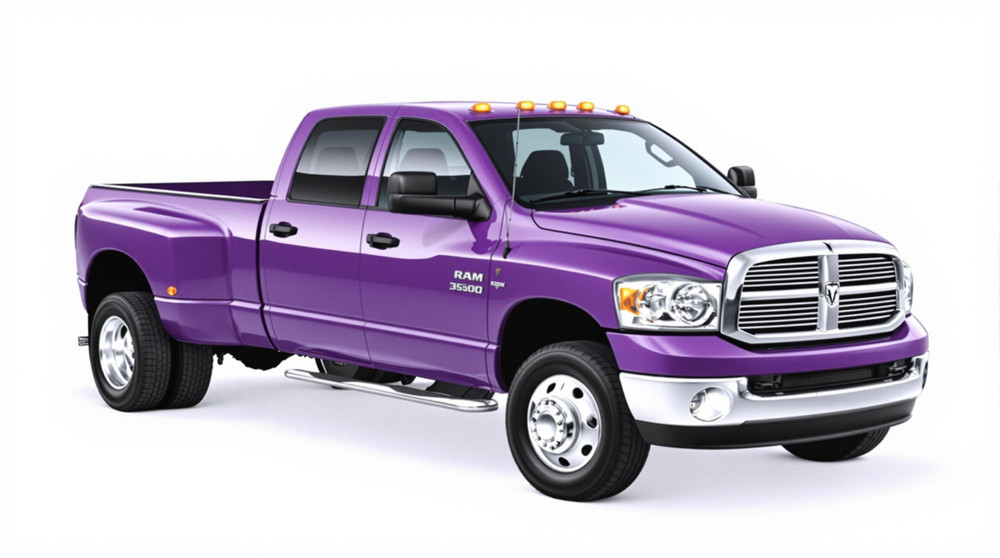 2008 Dodge Ram 3500 Catalog and Classic Car Guide, Ratings and Features