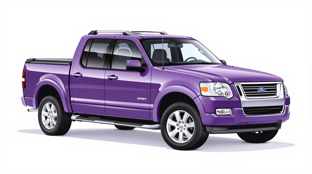 2008 Ford Explorer Sport Trac Catalog and Classic Car Guide, Ratings and Features