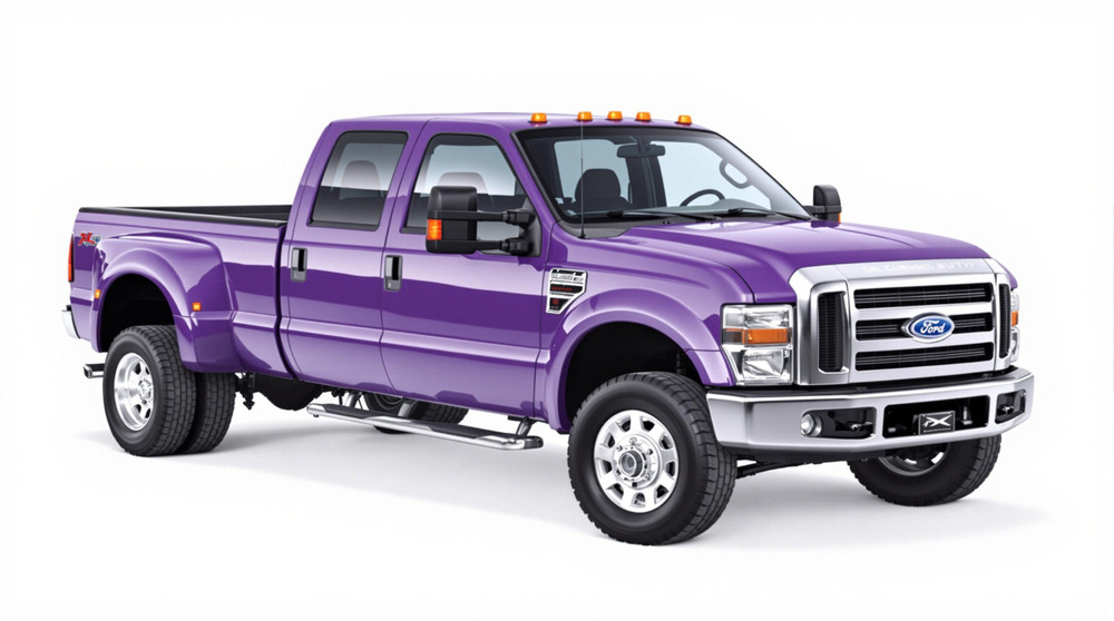 Auto Custom Carpets Inc. Molded Carpet Kit For 2008-2016 Ford F-350 – Black, With Padding, Crew Cab & Super Cab Options, C-471