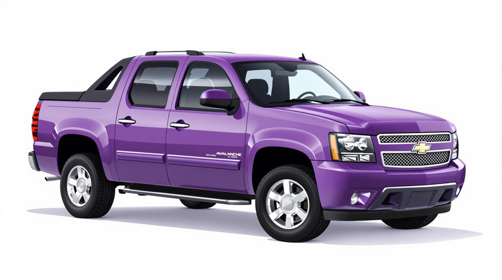 2009 Chevrolet Avalanche Catalog and Classic Car Guide, Ratings and Features
