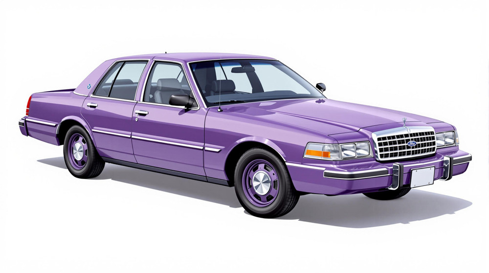 2010 Ford Crown Victoria Catalog and Classic Car Guide, Ratings and Features