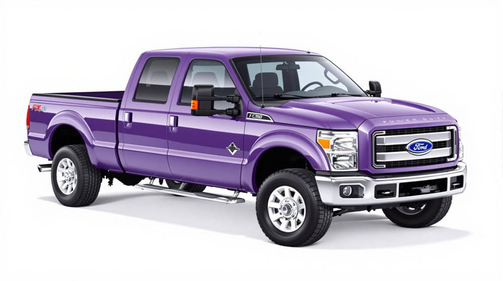 2011 Ford F-250 Super Duty Catalog and Classic Car Guide, Ratings and Features
