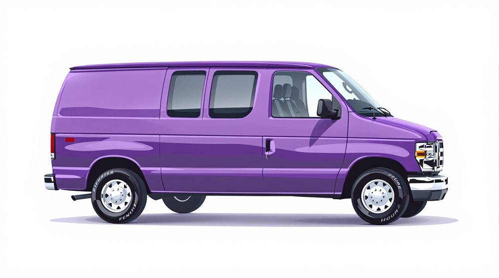 2012 Ford E-250 Catalog and Classic Car Guide, Ratings and Features