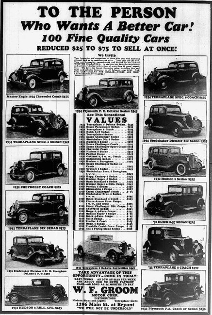 1930 Graham Standard 8 Catalog and Classic Car Guide, Ratings and Features  - Metro Moulded Parts Inc