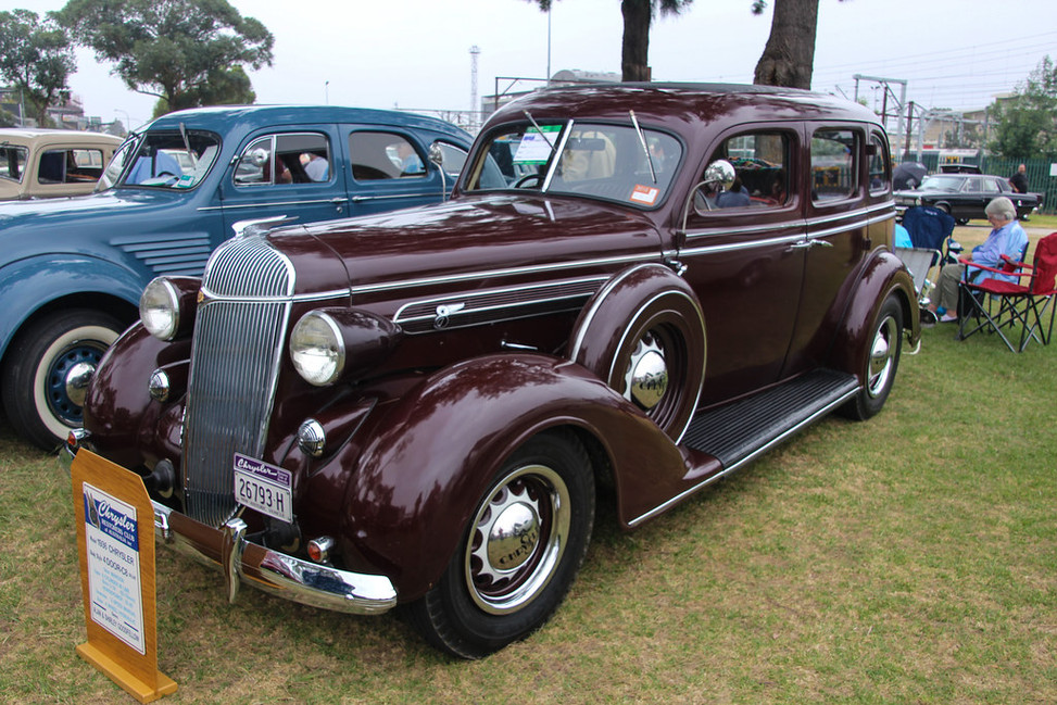 1936 Chrysler Airstream Deluxe Series C-8 Catalog and Classic Car