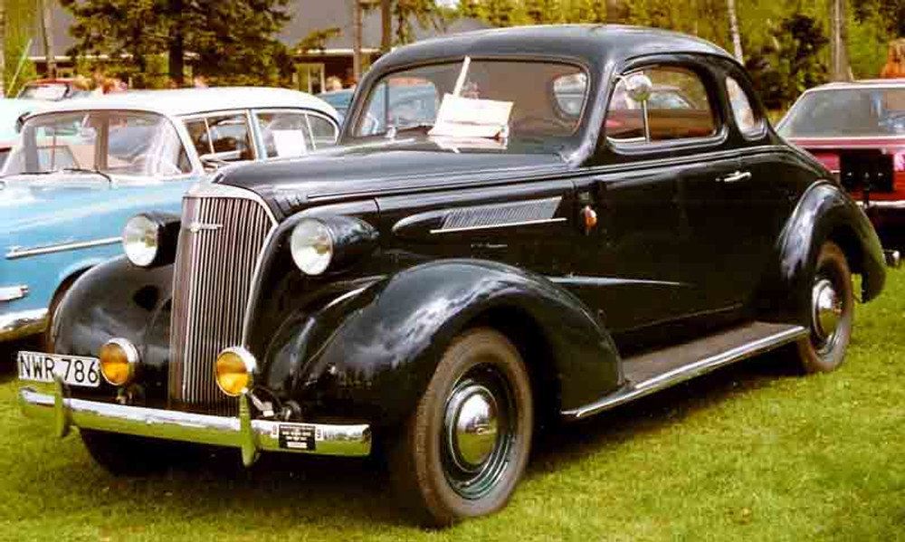 1937 Chevrolet Master Catalog and Classic Car Guide