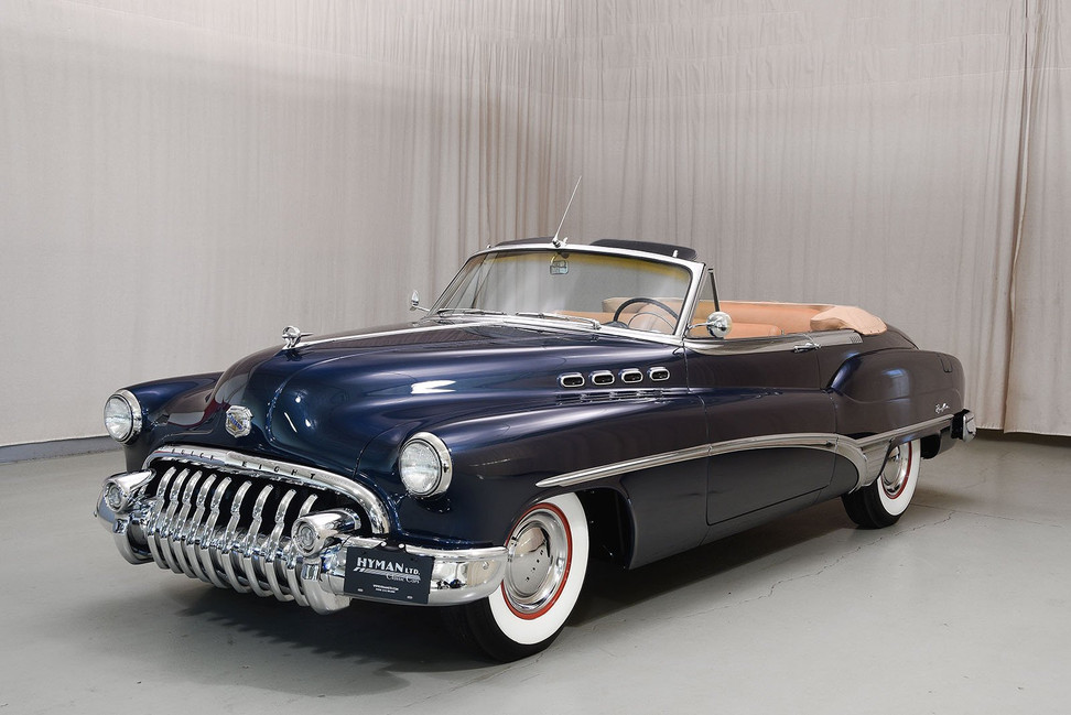 1950 Buick Roadmaster Catalog and Classic Car Guide, Ratings and 