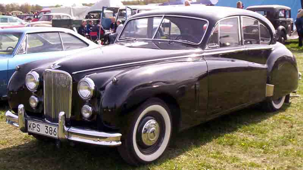 1953 Jaguar Mark Vii Catalog and Classic Car Guide