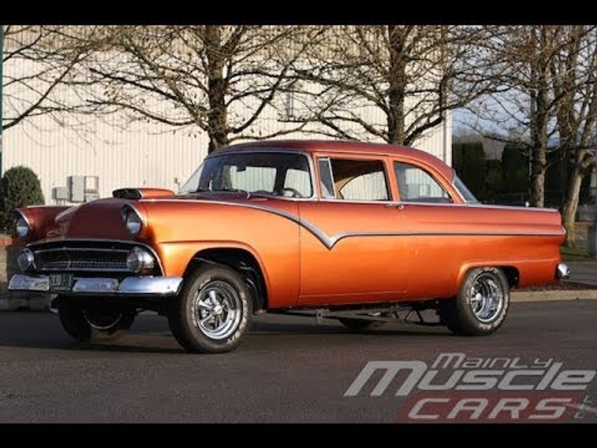 55 Ford Crown Vic and Its Revolutionary Transparent Top -  Motors Blog