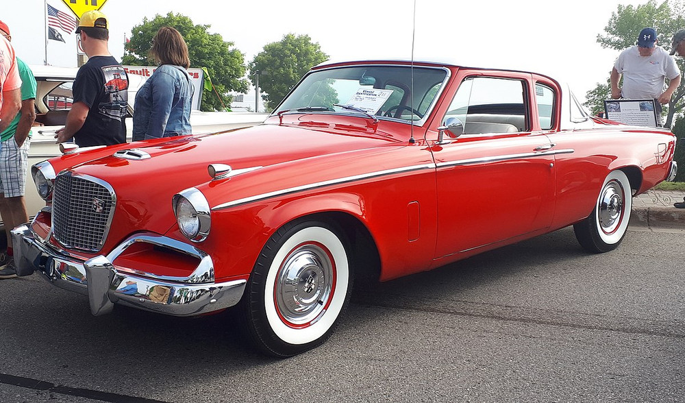 1956 Studebaker Power Hawk Catalog and Classic Car Guide, Ratings