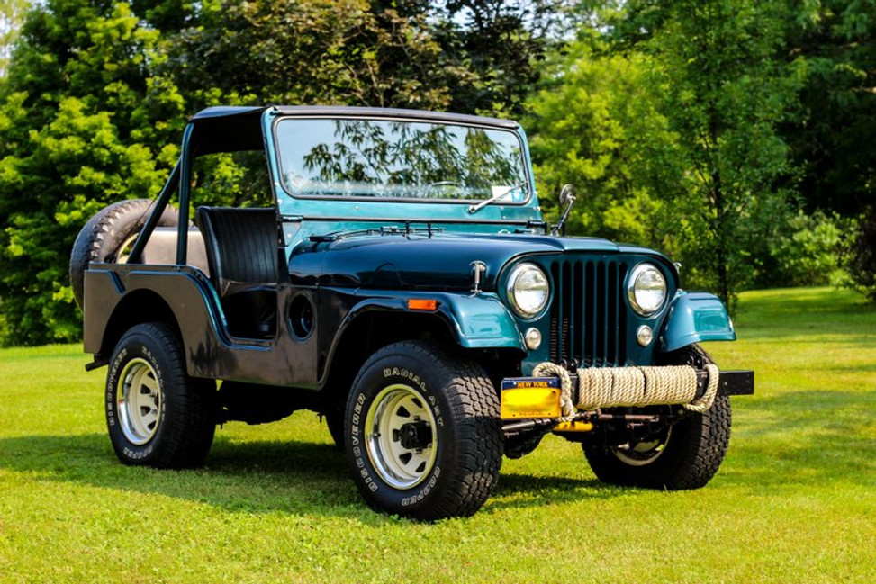 1957 Jeep Willys Catalog and Classic Car Guide