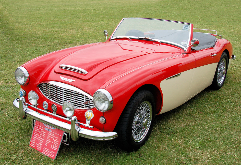 1959 Austin Healey 100-6 Catalog and Classic Car Guide, Ratings